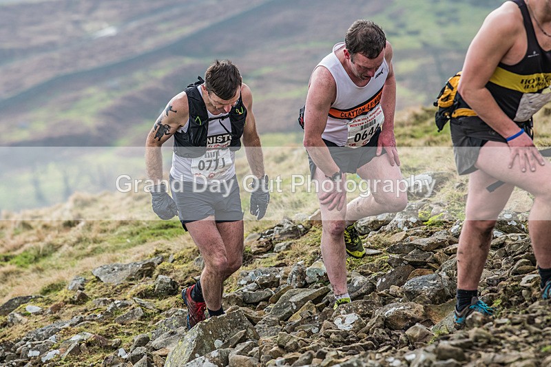 Barbondale-605 - Kendal Winter League Barbondale Junior & Senior Fell Races Sunday 11th February 2024