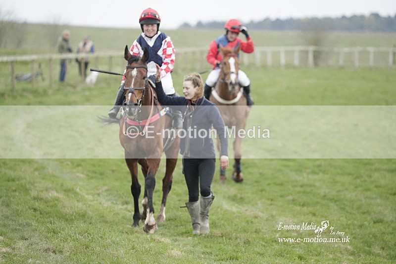 PtP 260323 0624 - New Forest Hounds Point-to-Point Larkhill 26/03/23