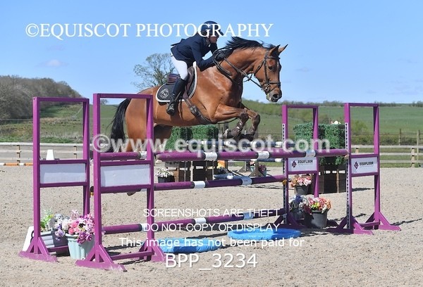 BPP_3234 - CLASS 15 Senior Foxhunter/ 1.20m Open
