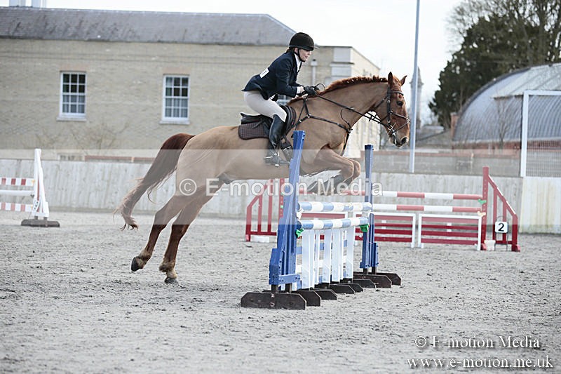 BVRC SJ 170319 799 - Bourne Valley Riding Club Showjumping 17/03/19