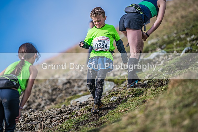 Barbondale-117 - Kendal Winter League Barbondale Junior & Senior Fell Races Sunday 11th February 2024