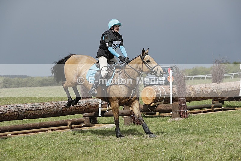 BVHT 140517  NXC -216 - Class 2 XC Novice 14/05/17