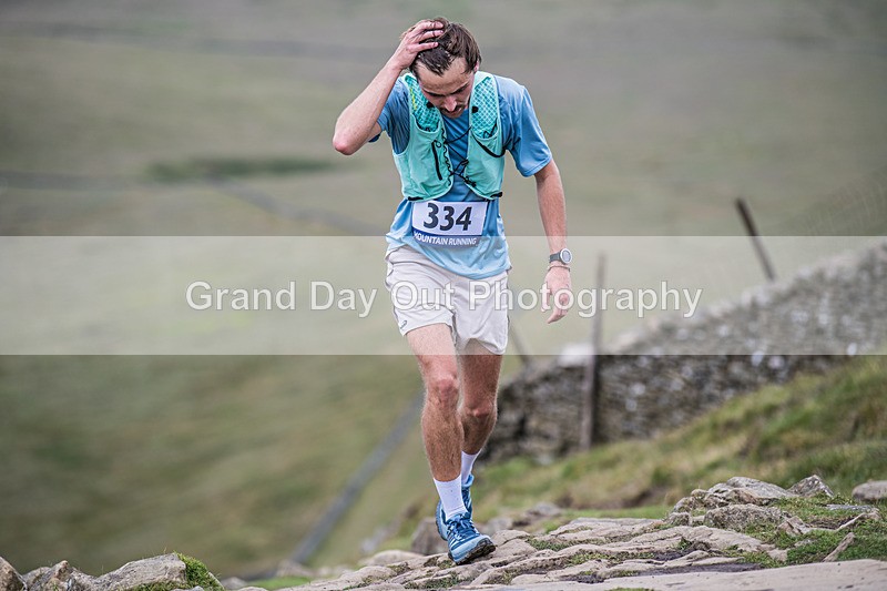 Inter Counties Men-340 - British Inter County Mountain Running Championship (Men) Saturday 14th June 2025