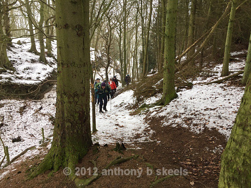 025.  Leaving Lastingham. - Third Saturday Walks Collection Two.
