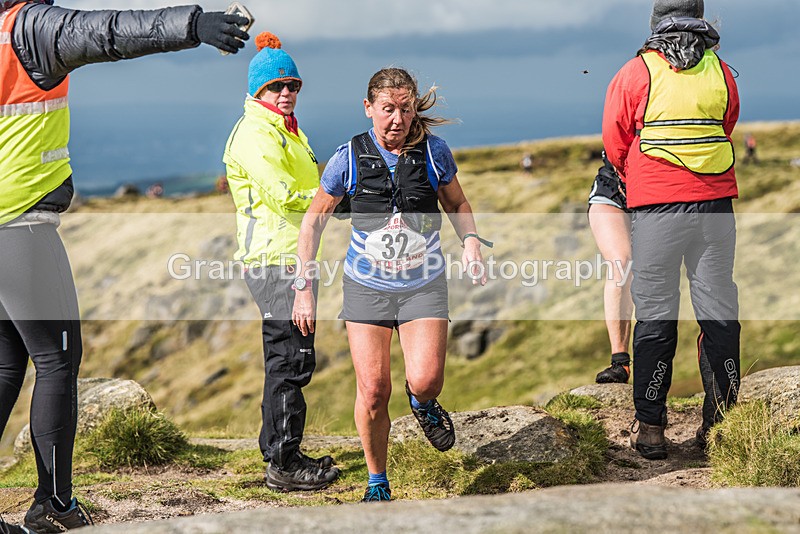 Shelf Moor Women-358 - Shelf Moor Fell Race (Women's Race) Saturday 23rd September 2023