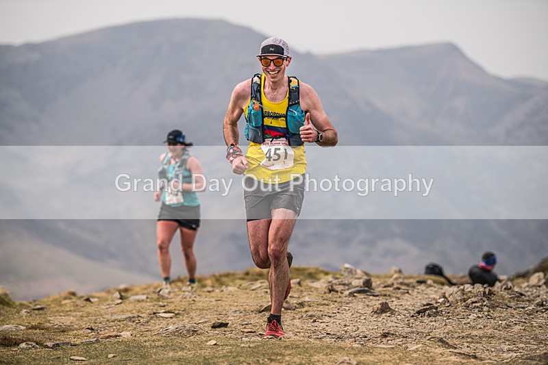 Newlands-1260 - Newlands Memorial Fell Race Saturday 12th April 2025