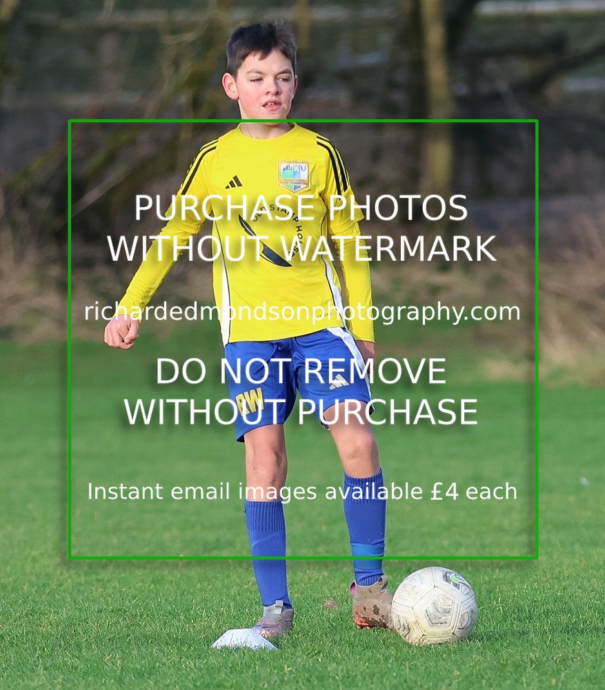 533A3736 - Kendal United Youth Under 10 (24/1/26)