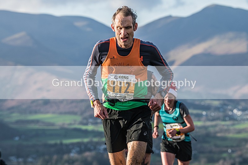 Loopy Latrigg-385 - Kong Running Loopy Latrigg Fell Race Saturday 20th December 2025