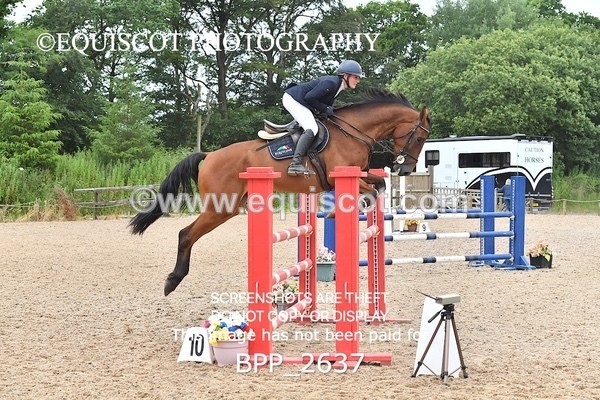 BPP_2637 - CLASS 6 SAT Senior Newcomers/ 1.10m Open