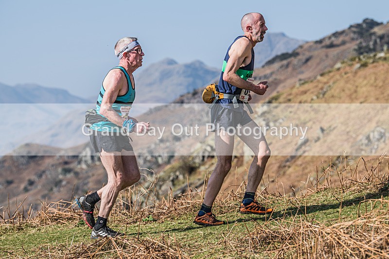 Elterwater-495 - Kendal Winter League Elterwater Senior Fell Race Sunday 9th March 2025