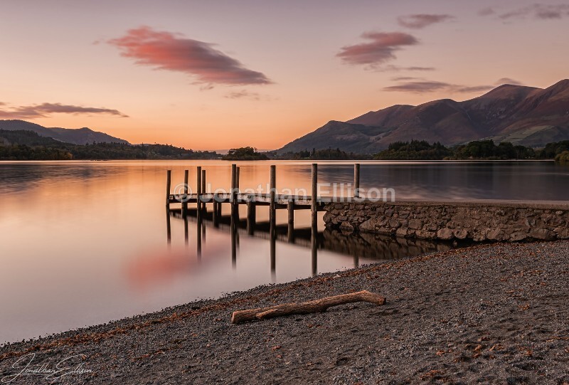 Ashness Jetty - Lake District