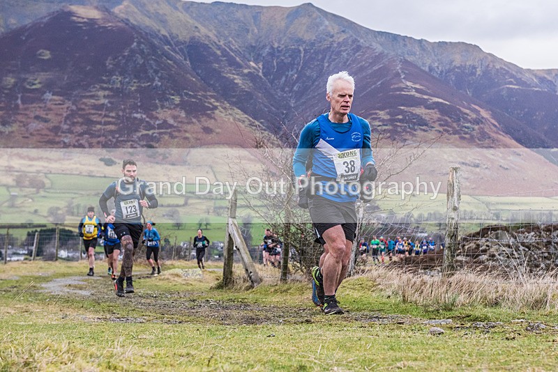 Kong CH-215 - Kong Running Clough Head Fell Race Saturday 4th February 2023
