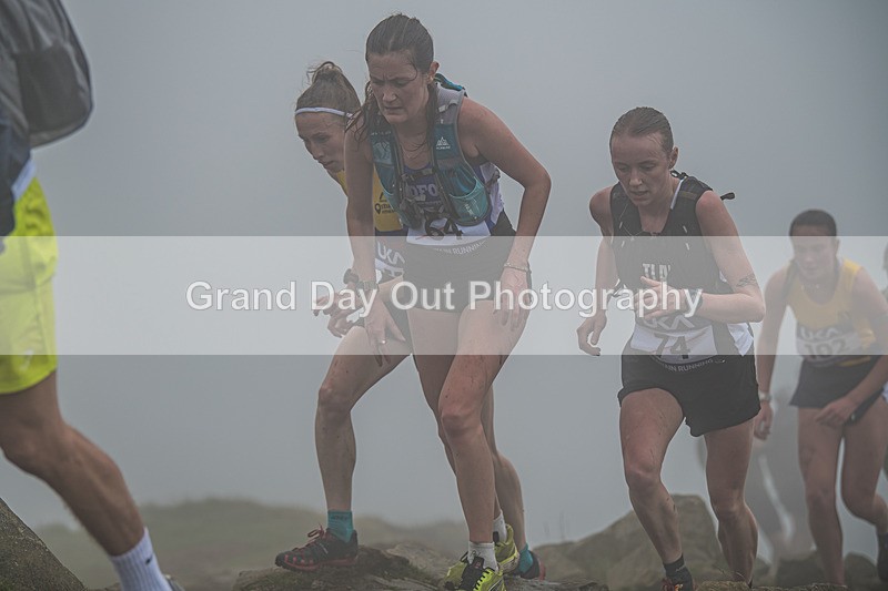 Inter Counties Women-40 - British Inter County Mountain Running Championship (Women) Saturday 14th June 2025