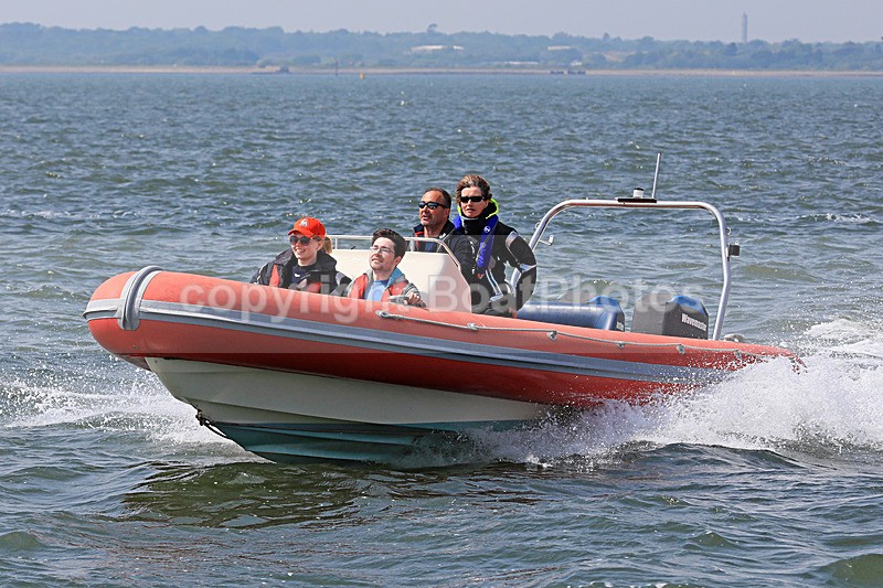 180526 PINK RIB - WAVEMASTER 1Y3A1642 - RIBs, Tenders, Dories, Dinghies