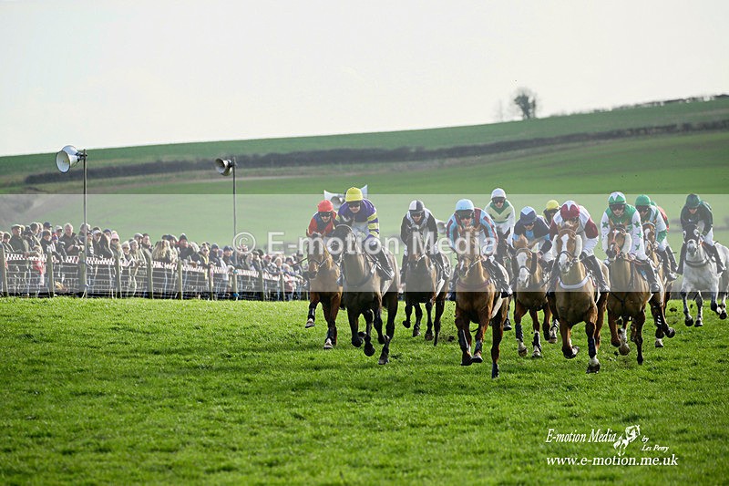 PtP 300122 352 - South Dorset Hunt - Point-to-Point Races 30/01/2022