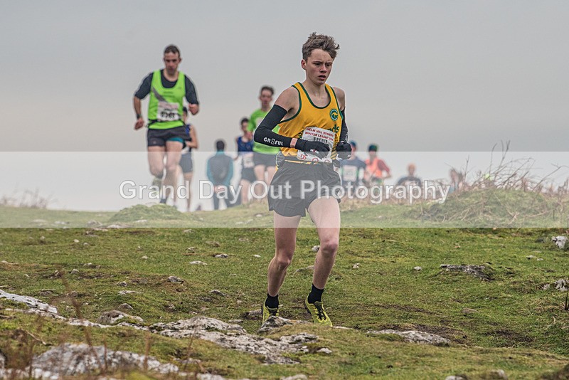 Birkrigg-321 - Kendal Winter League Races Birkrigg Sunday 28th January 2024
