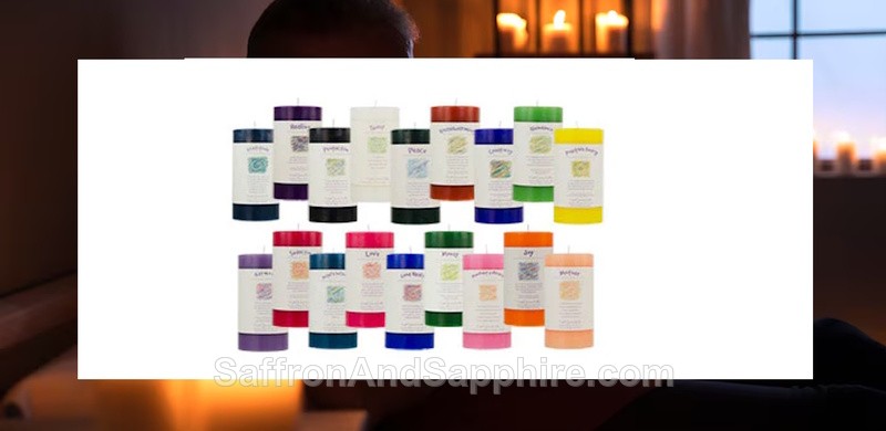 Reiki Charged  Candles