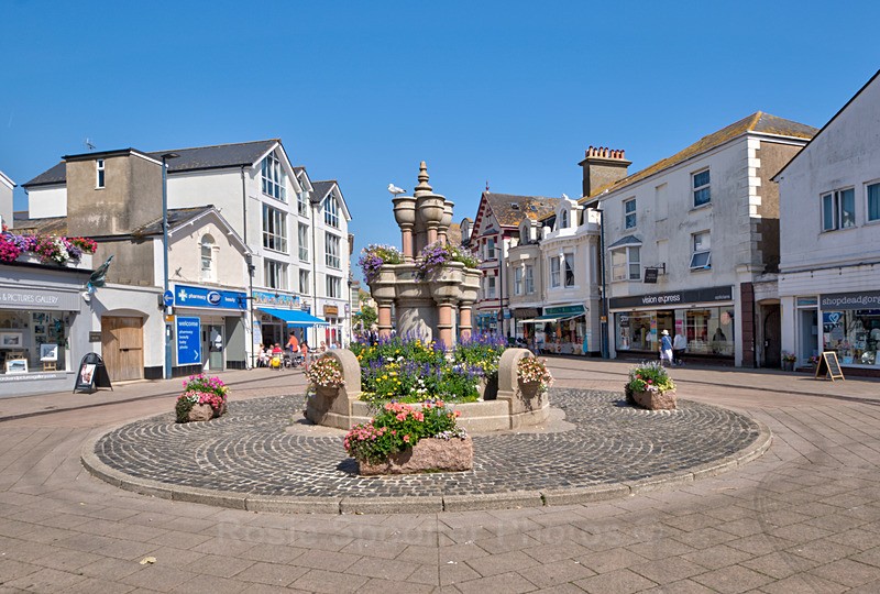 The Founttain at Teignmouth Triangle - Teignmouth and Shaldon