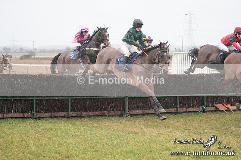 PtP 260125 279 - Cocklebarrow Point-to-Point racing with the Heythrop Hunt 26/01/25