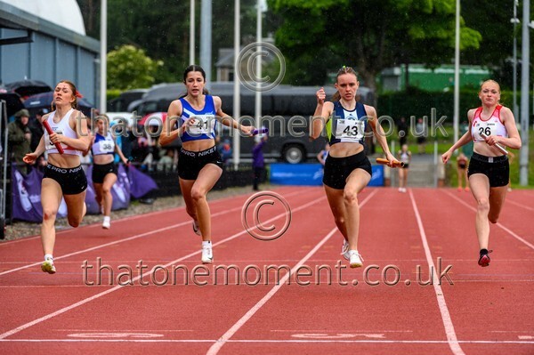 Relays25-927268 - Track Female Set Four