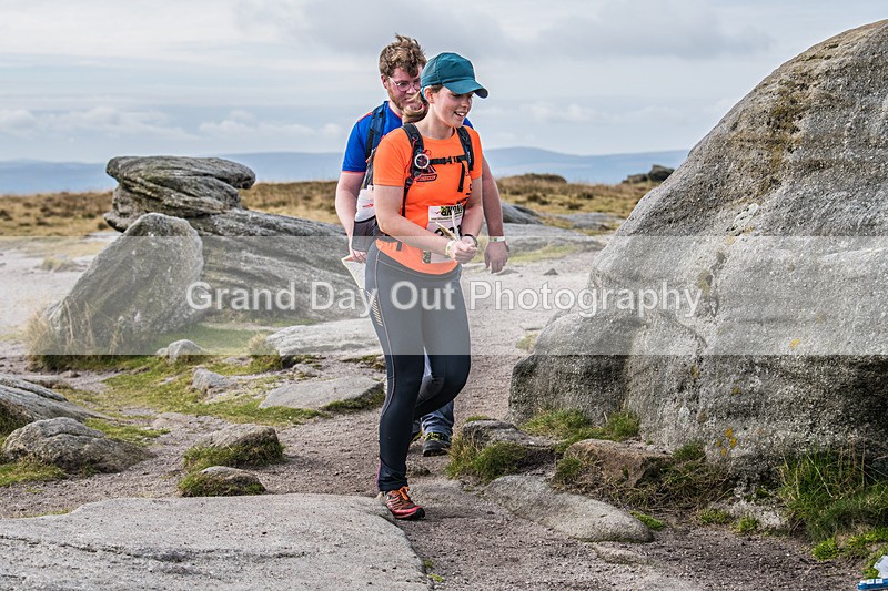 Kong MMM-302 - Kong Mini Mountain Marathon Peak District Sunday 25th September 2022