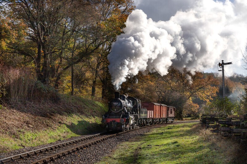 Dean Forest Goods III - The Lure of Steam Latest Images