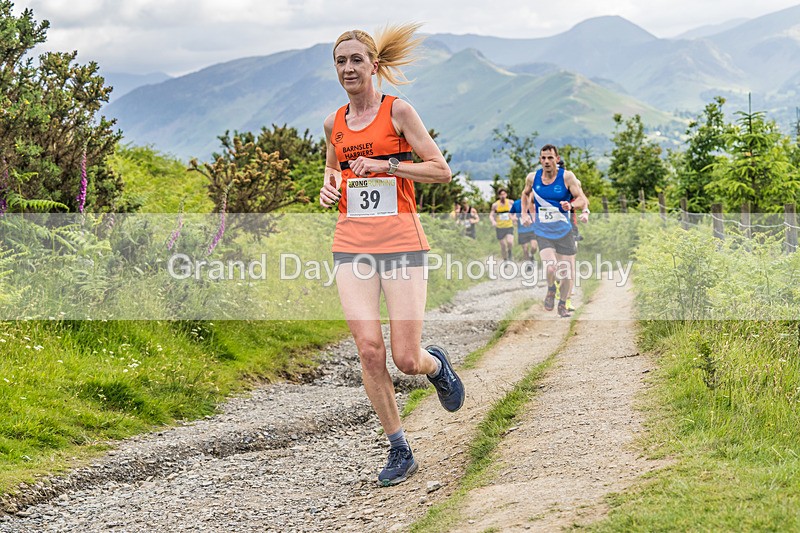 Round Latrigg-157 - Round Latrigg Fell Race Wednesday 12th June 2024