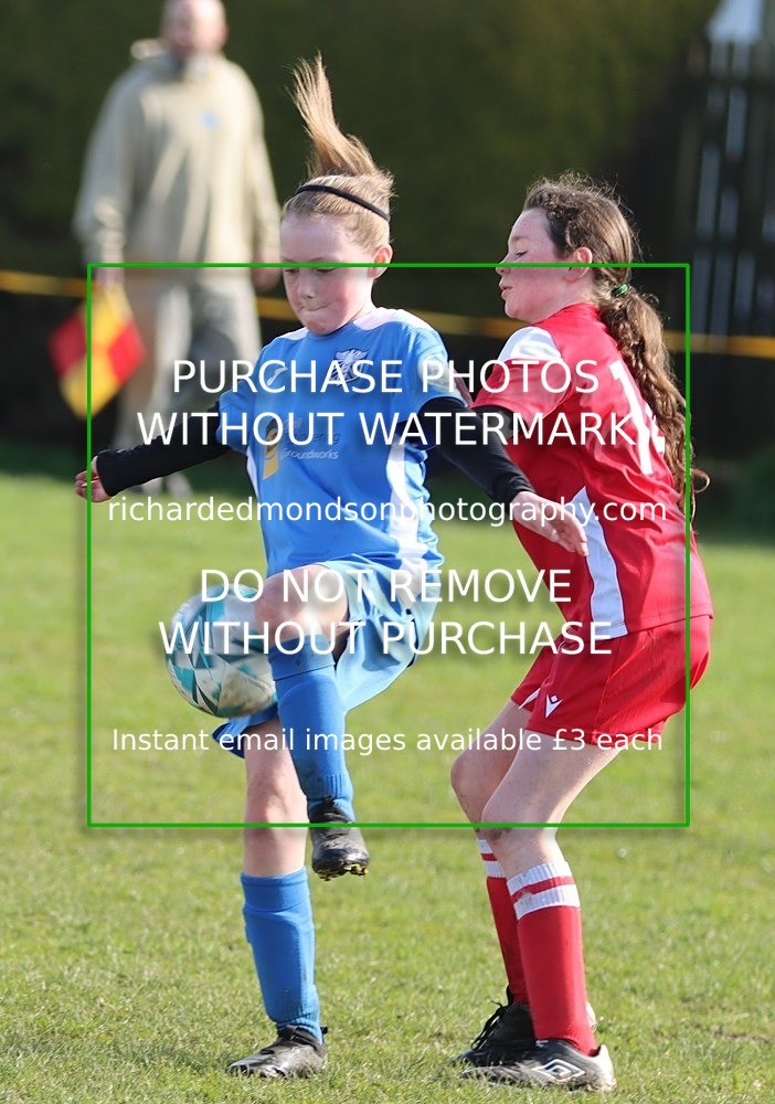 IMG_5933 - Wattsfield Girls Under 12's vs Carnforth Rangers Girls Under 12's (31/3/24)
