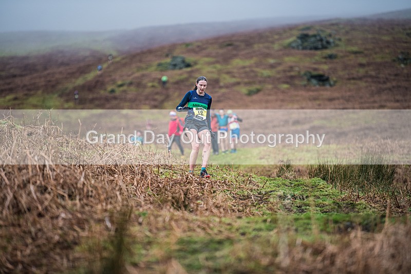 BB Kong-902 - Kong Running BB Kong Fell Race Saturday 17th February 2024