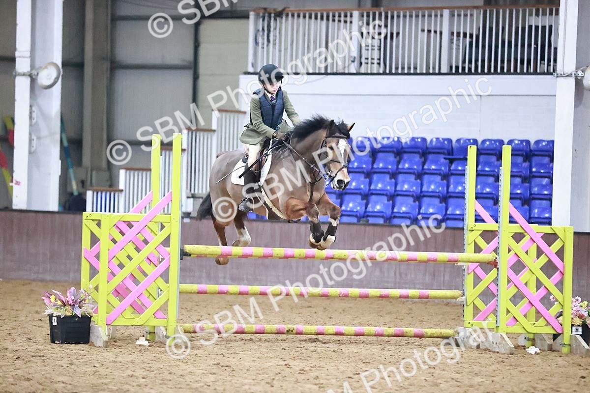 SBM_002781 - Class 12 - Pony Winter Discovery Champs Qualifier 90cm