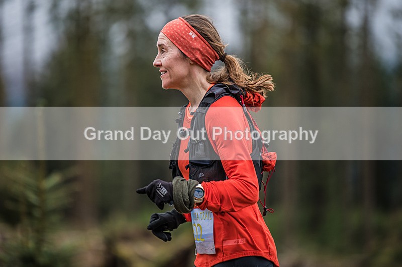Kielder-646 - High Terrain Events Kielder 82, 50 & 32K Ultra Trail Races Saturday 13th April 2024