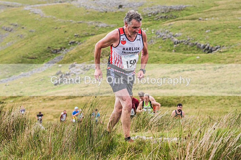 Ingleborough-281 - Ingleborough Mountain Race Saturday 15th July 2023