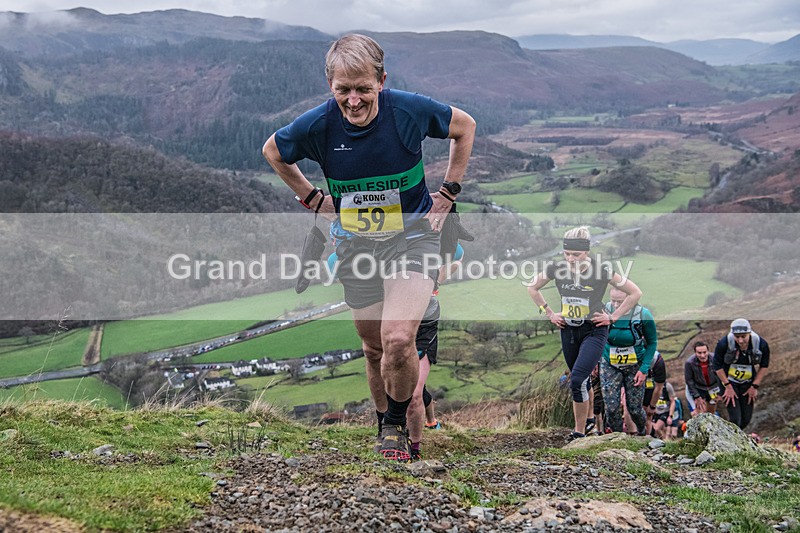Stybarrow Dodd-327 - Kong Running Stybarrow Dodd Fell Race Saturday 29th November 2025