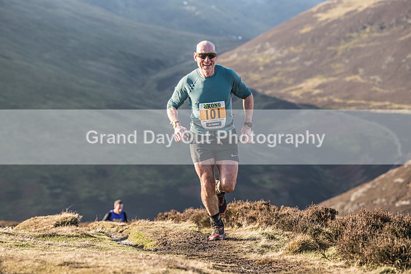 Kong SOB-602 - Kong S.O.B. Fell Race Saturday 1st February 2025