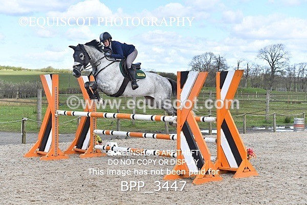 BPP_3447 - CLASS 6 Senior Newcomers/ 1.10m Open