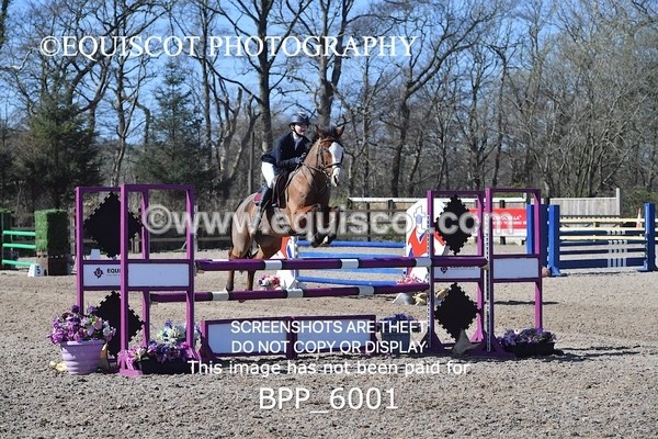 BPP_6001 - CLASS 5 SAT Pony Foxhunter/ 1.10m Open