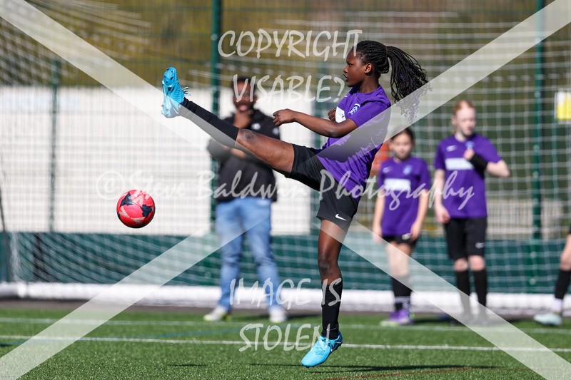 1DX30707 - 2026-03-21 FC Abbey Meads U12 Grey Girls V Swindon Spitfires FC U12