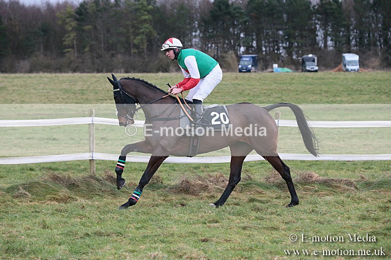 PtP 230119 103 - Royal Artillery Point-to-Point  - Larkhill  - 26/01/19
