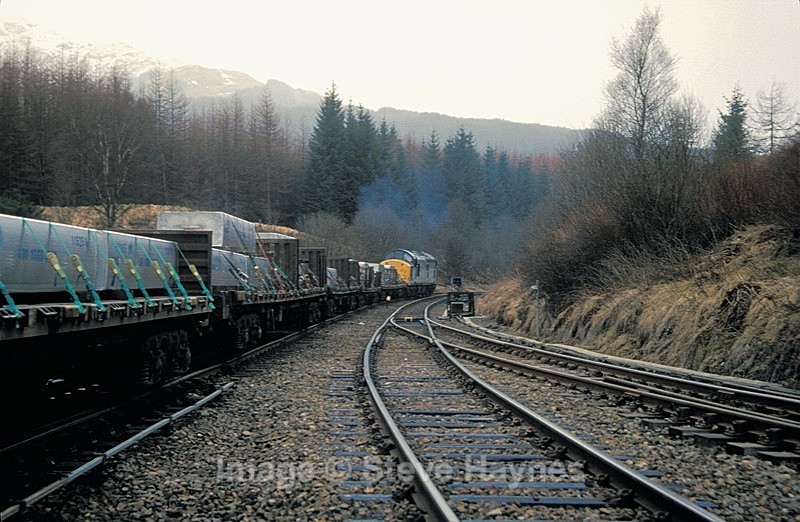 21st Mar 2001 - West Highland Line & Mallaig Extension