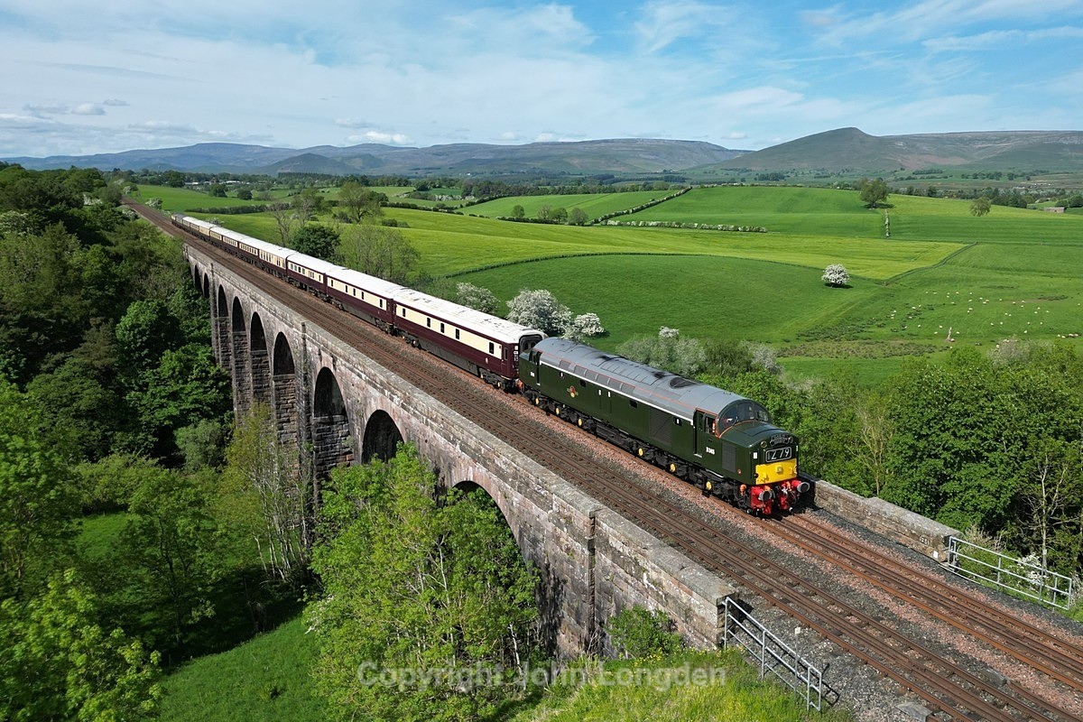 JL - 27.5.23 D345 1Z79 Appleby - Newcastle, Ormside - Ormside