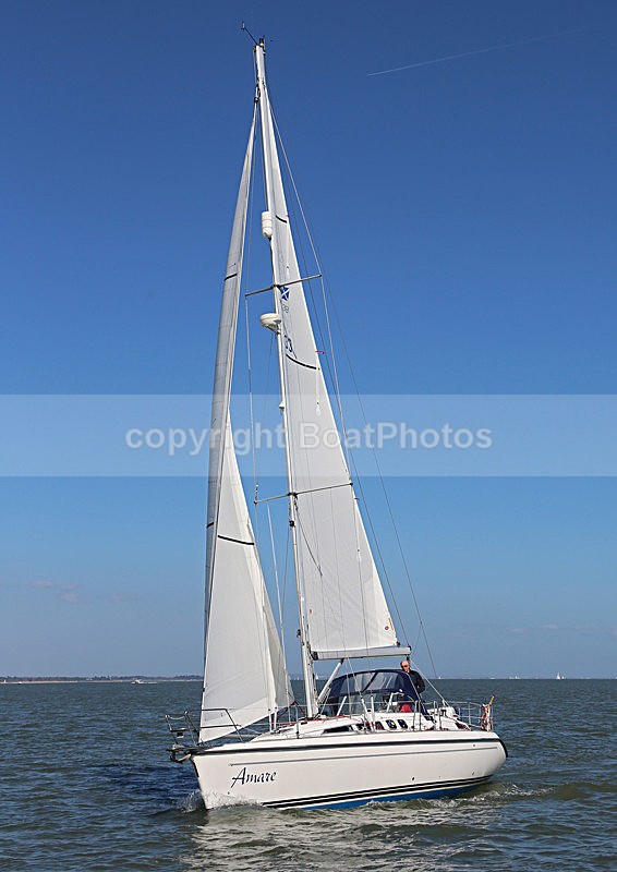 130420 AMARE WT7A5418 - Sailboats - monohull