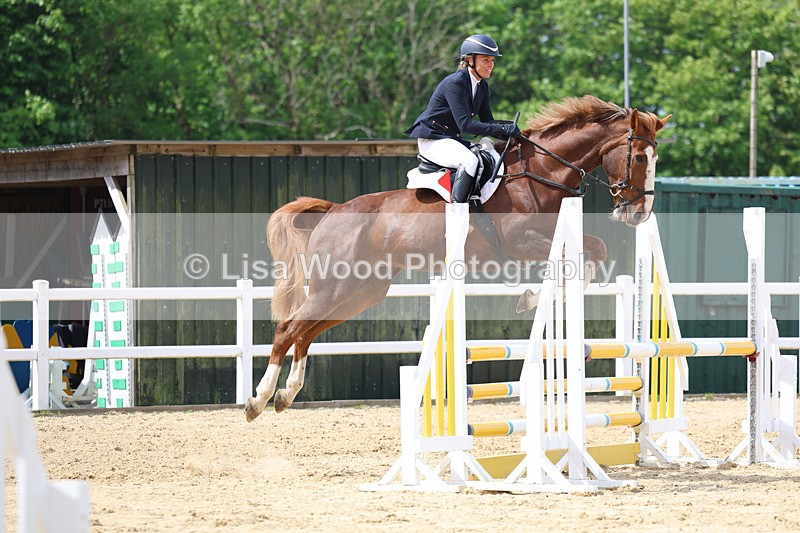 3E7A8781 - Class 4: Senior British Novice/90cm open