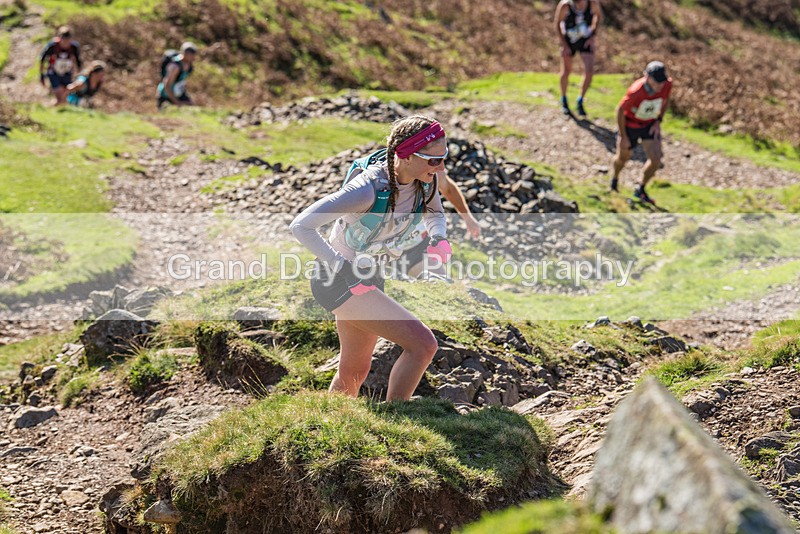 Lion  Lamb-82 - The Lion The Lamb and The Crags Fell Race Sunday 15th October 2023