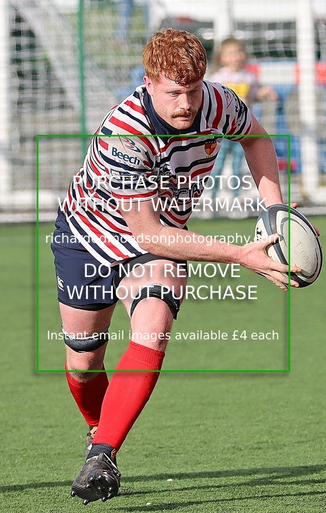IMG_6068 - Kendal Rugby Second Team vs Birkenhead Park Wanderers (18/3/23)