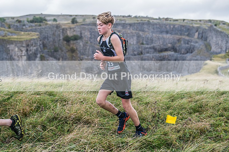ESFRC Year 7-64 - English Schools Fell Running Championships Year 7 Giggleswick Saturday 1st October 2022