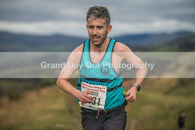 Helm Hill -665 - Kendal Winter League Helm Hill Fell Races (Under 13/15/17 & Seniors) Sunday 16th March 2025