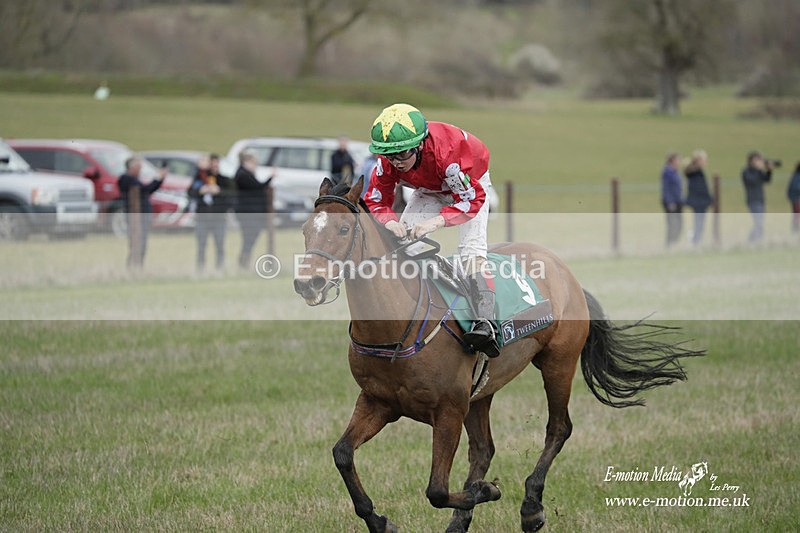 PtP 180323 24 - Shelfield Park Races with Croome & West Warwickshire Hunt  18/03/23