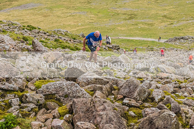 Scafell Pike-217 - Scafell Pike Fell Race Saturday 10th September 2022