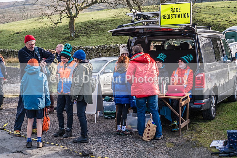 Barbondale-9 - Kendal Winter League Barbondale Junior & Senior Fell Races Sunday 11th February 2024
