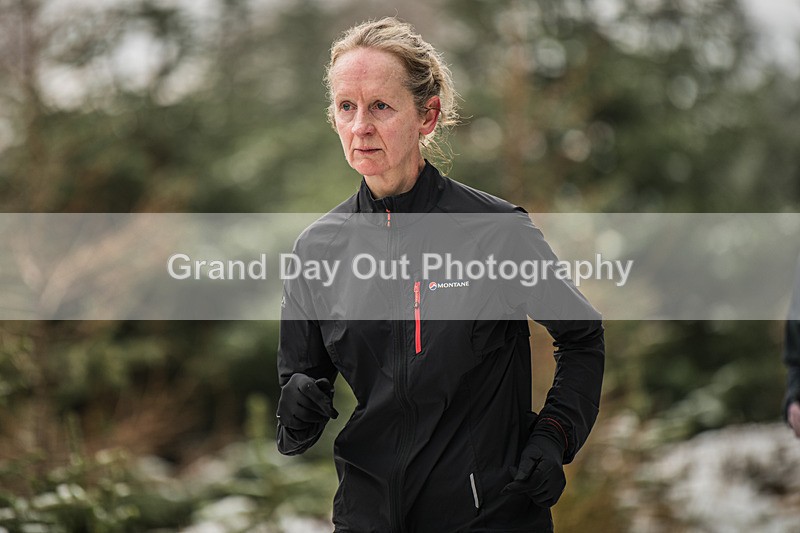 Glentress-1343 - High Terrain Events Glentress 10K 21K & 42K Trail Races Sunday 16th February 2025